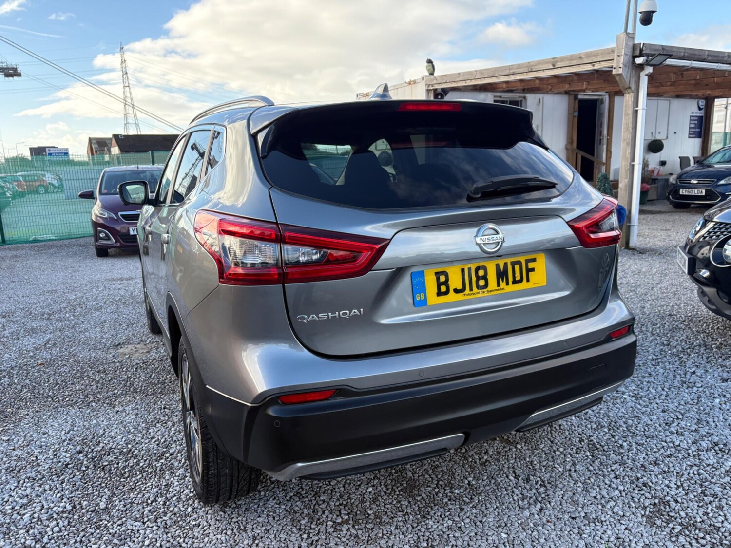 Used Nissan Qashqai 2018 for sale - 76337200: Photo 12