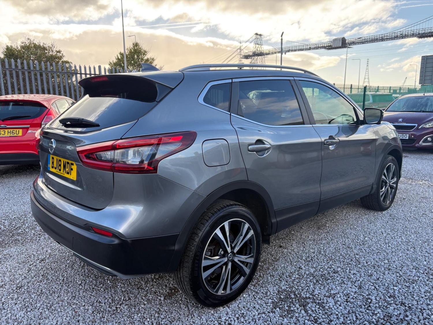 Used Nissan Qashqai 2018 for sale - 76337200: Photo 17