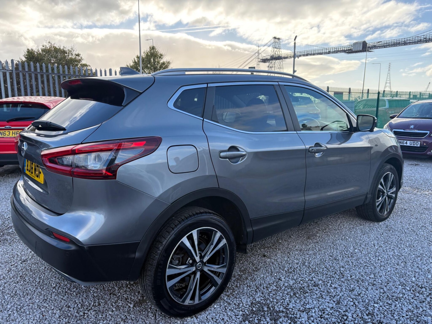 Used Nissan Qashqai 2018 for sale - 76337200: Photo 18