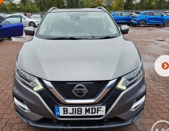 Used Nissan Qashqai 2018 for sale - 76337200: Photo 7