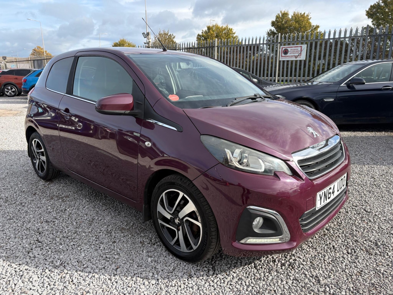 Used Peugeot 108 2014 for sale - 76361059: Photo 1