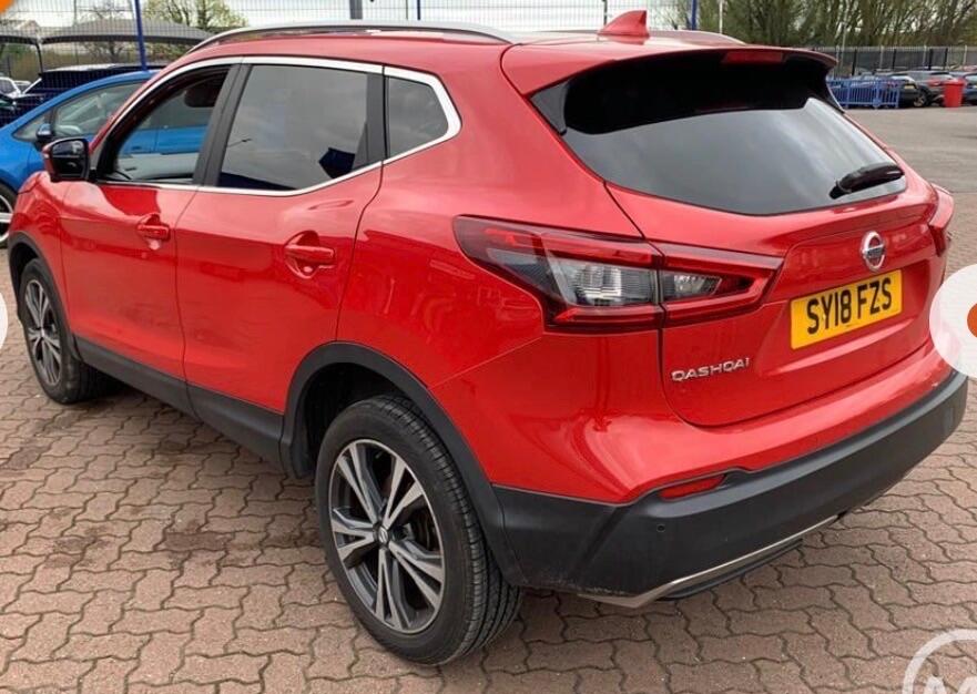 Used Nissan Qashqai 2018 for sale - 78100036: Photo 5