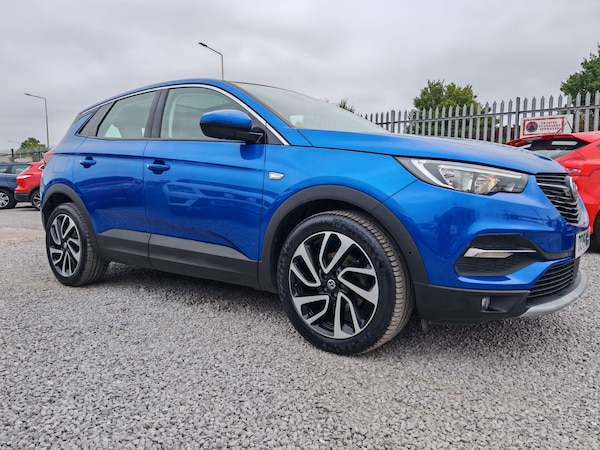Used Vauxhall Grandland X 2019 for sale - 75334607: Photo 1