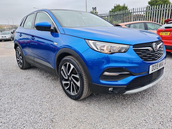 Used Vauxhall Grandland X 2019 for sale - 75334607: Photo 8