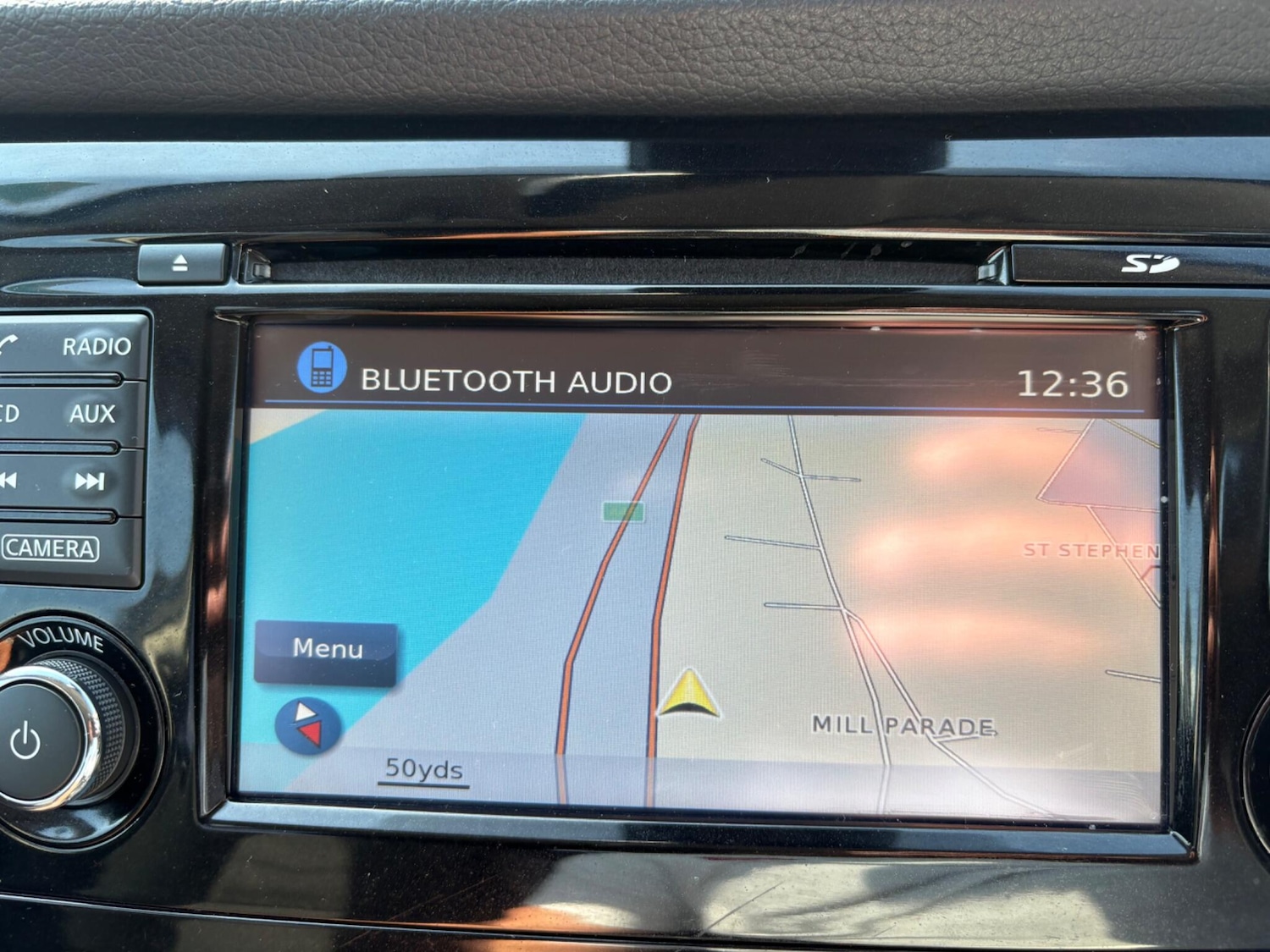 Vehicle 50