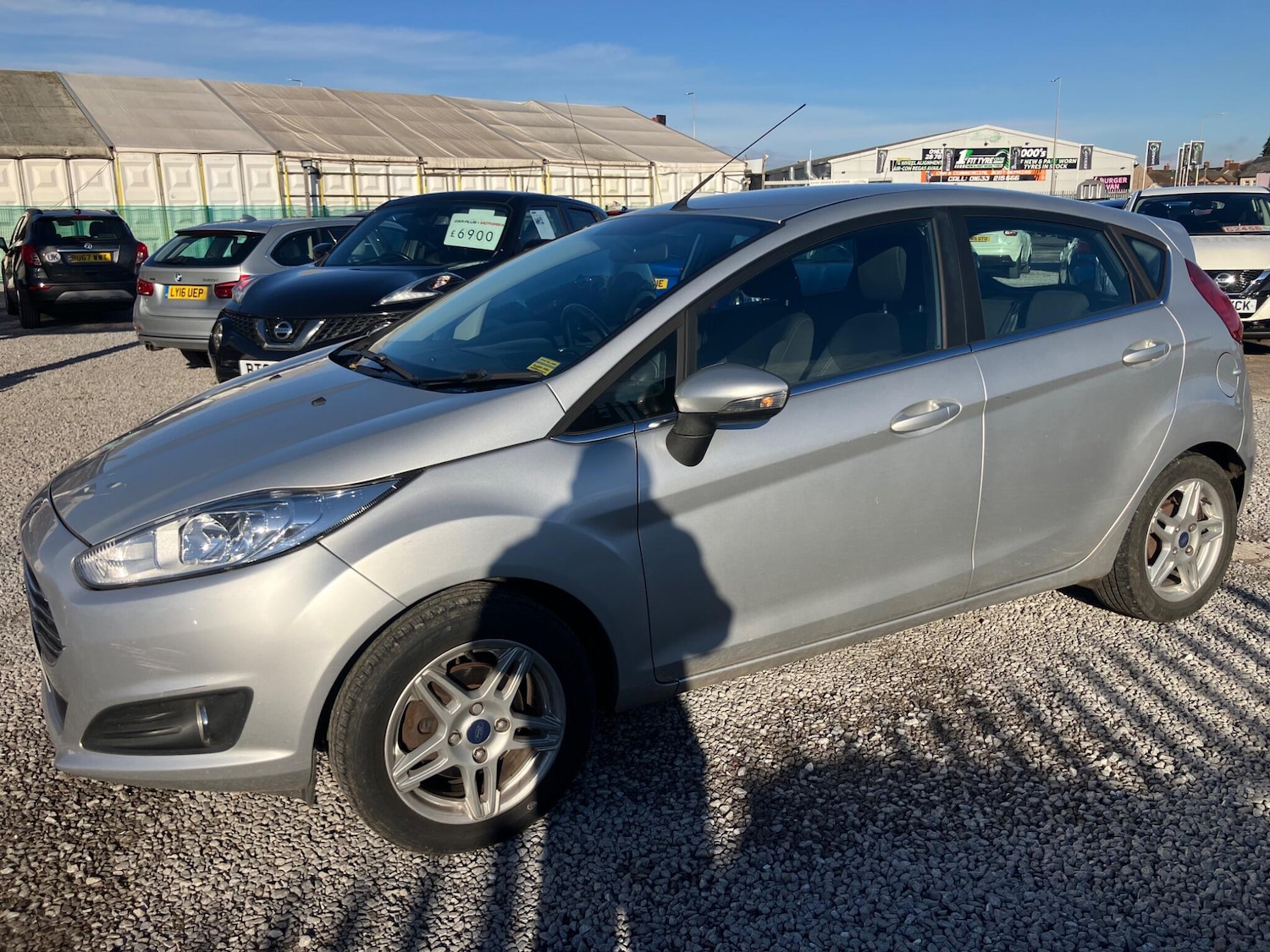 Used Ford Fiesta 2014 for sale - 76360145: Photo 1