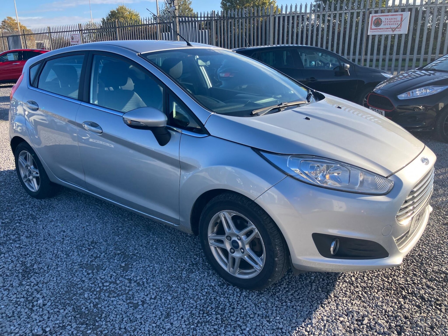 Used Ford Fiesta 2014 for sale - 76360145: Photo 3