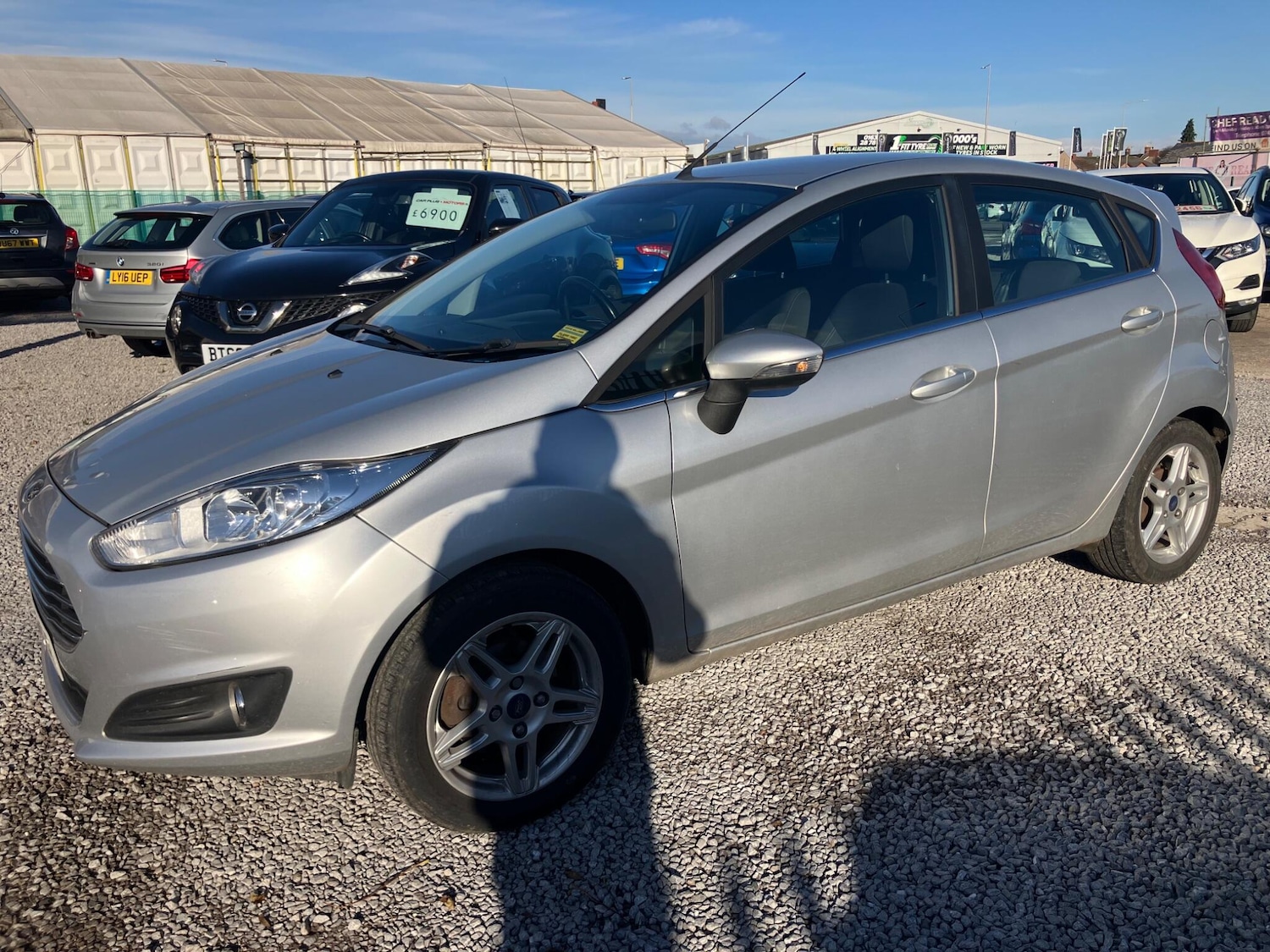 Used Ford Fiesta 2014 for sale - 76360145: Photo 8