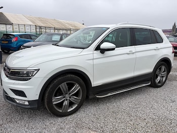 Volkswagen Tiguan feature image