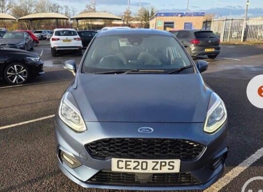 Used Ford Fiesta 2020 for sale - 77155514: Photo 2