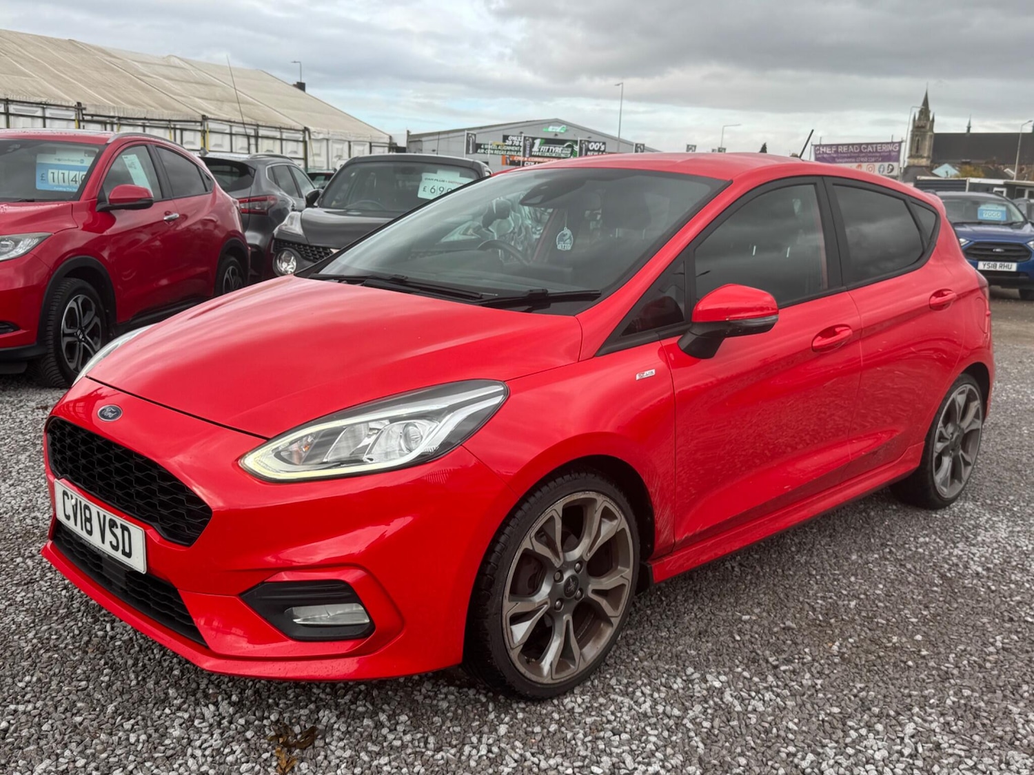 Used Ford Fiesta 2018 for sale - 76409443: Photo 1