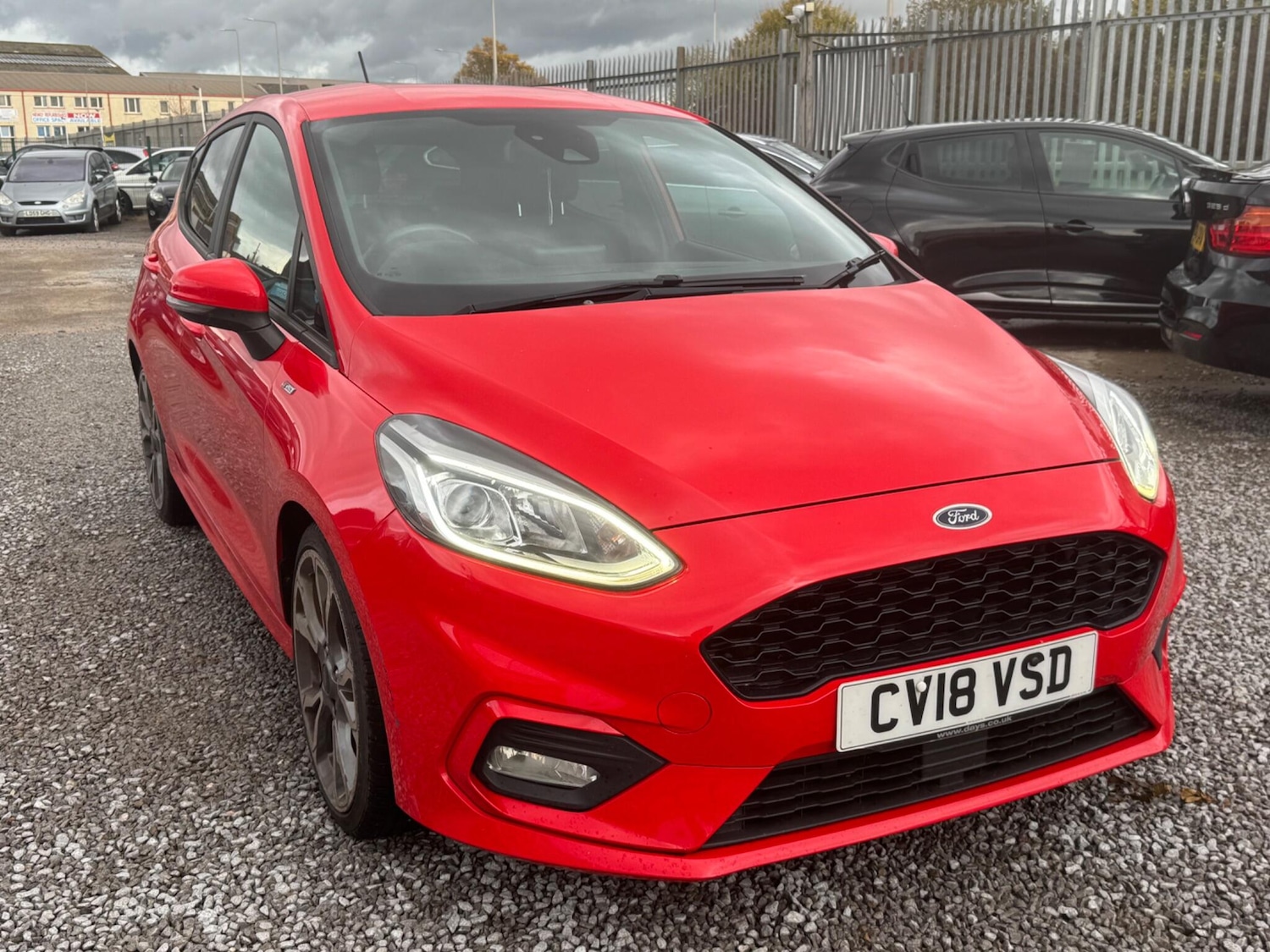 Used Ford Fiesta 2018 for sale - 76409443: Photo 11