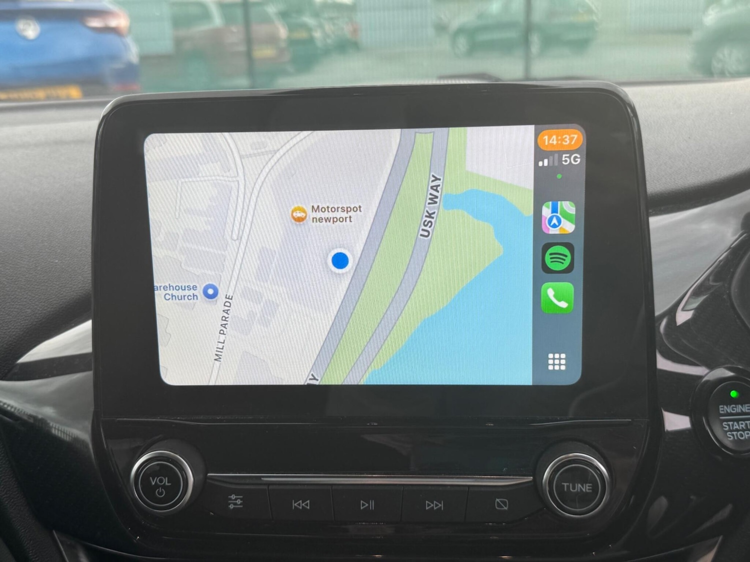 Used Ford Fiesta 2018 for sale - 76409443: Photo 24