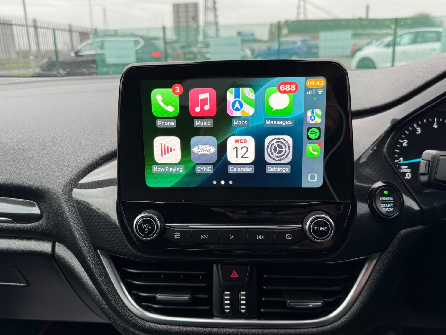 Used Ford Fiesta 2018 for sale - 76409443: Photo 47