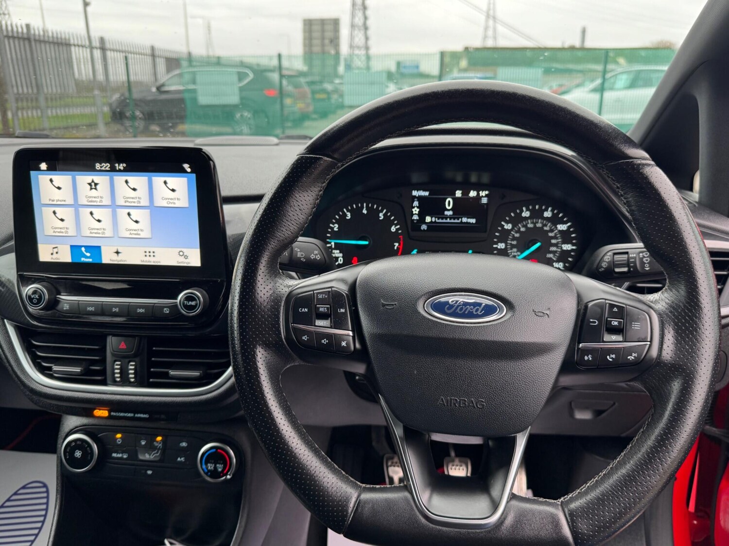 Used Ford Fiesta 2018 for sale - 76409443: Photo 49