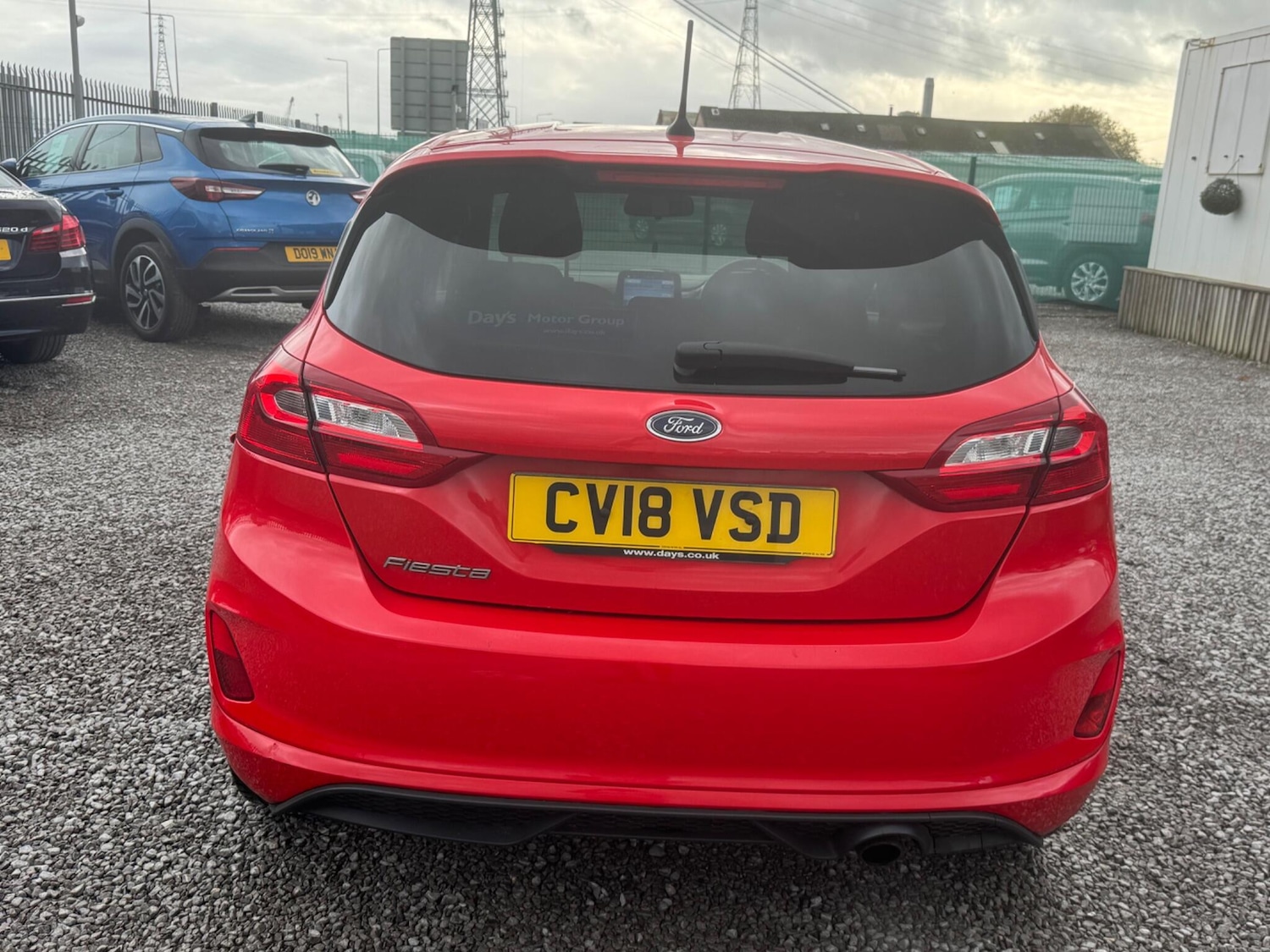 Used Ford Fiesta 2018 for sale - 76409443: Photo 8