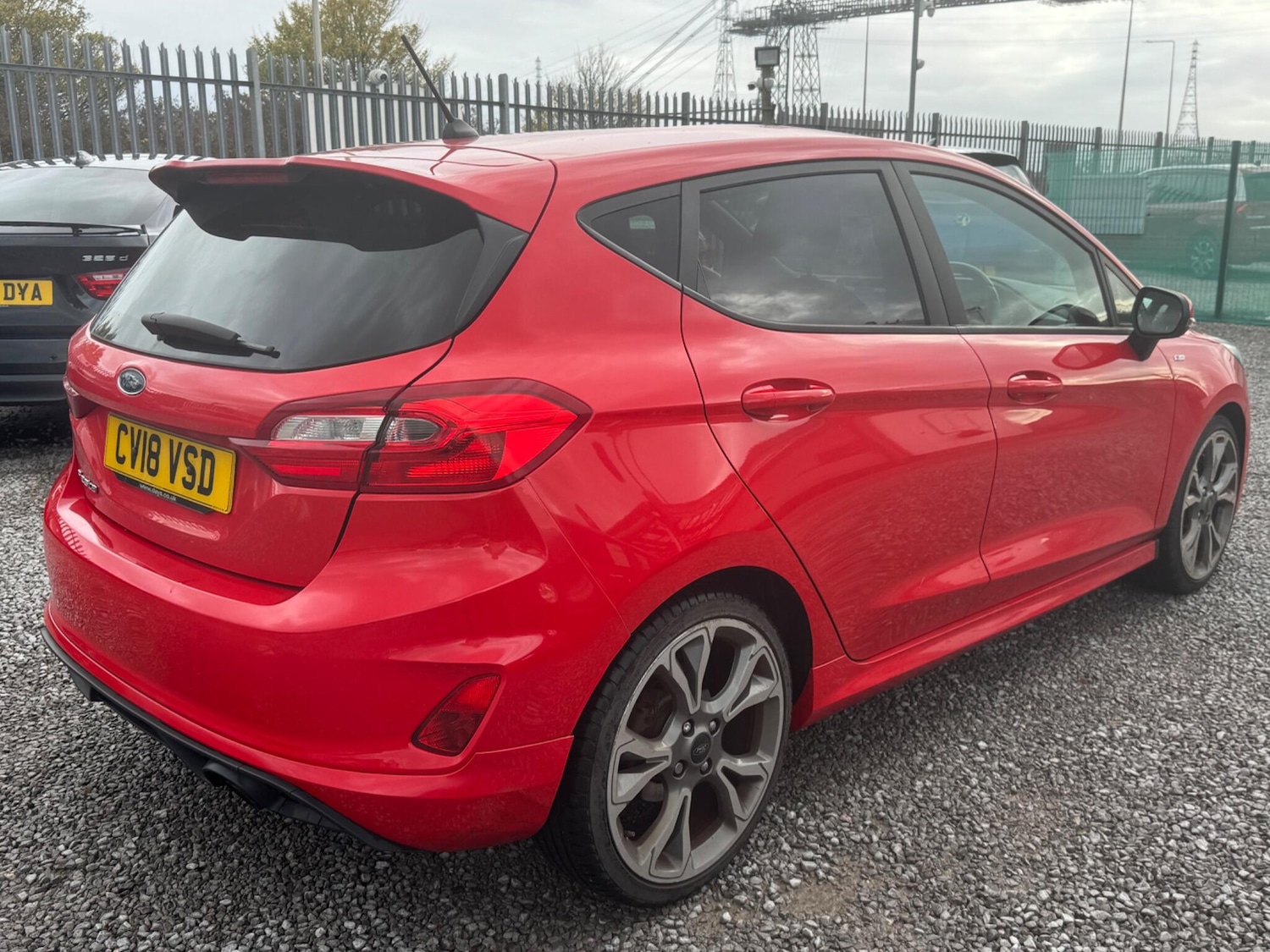 Used Ford Fiesta 2018 for sale - 76409443: Photo 9