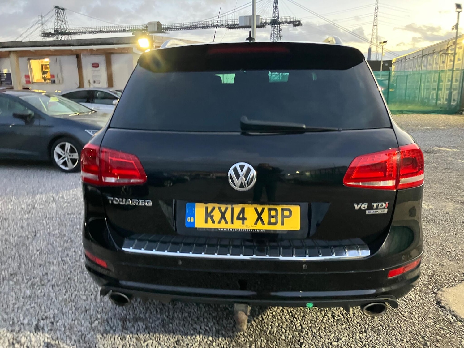 Used Volkswagen Touareg 2014 for sale - 76440514: Photo 3