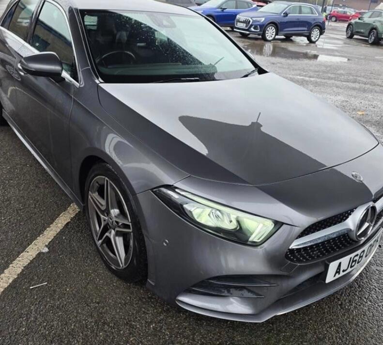 Used Mercedes-Benz A-Class 2018 for sale - 76432153: Photo 1