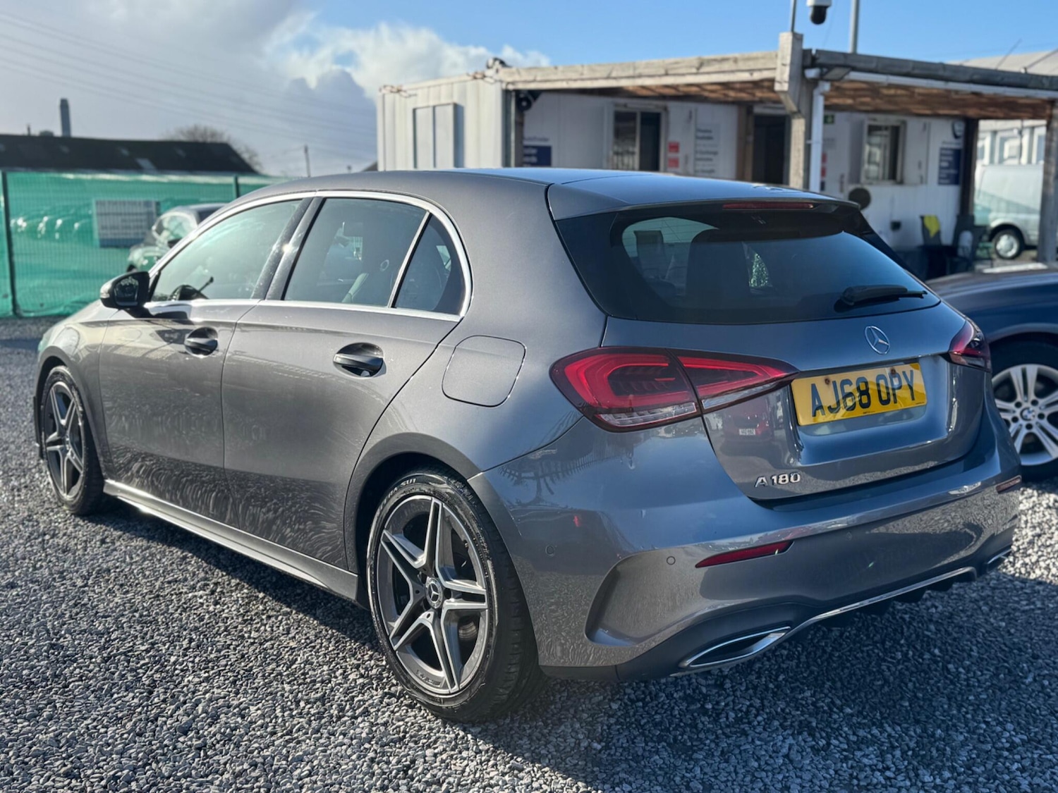 Used Mercedes-Benz A-Class 2018 for sale - 76432153: Photo 10