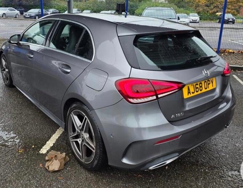 Used Mercedes-Benz A-Class 2018 for sale - 76432153: Photo 4