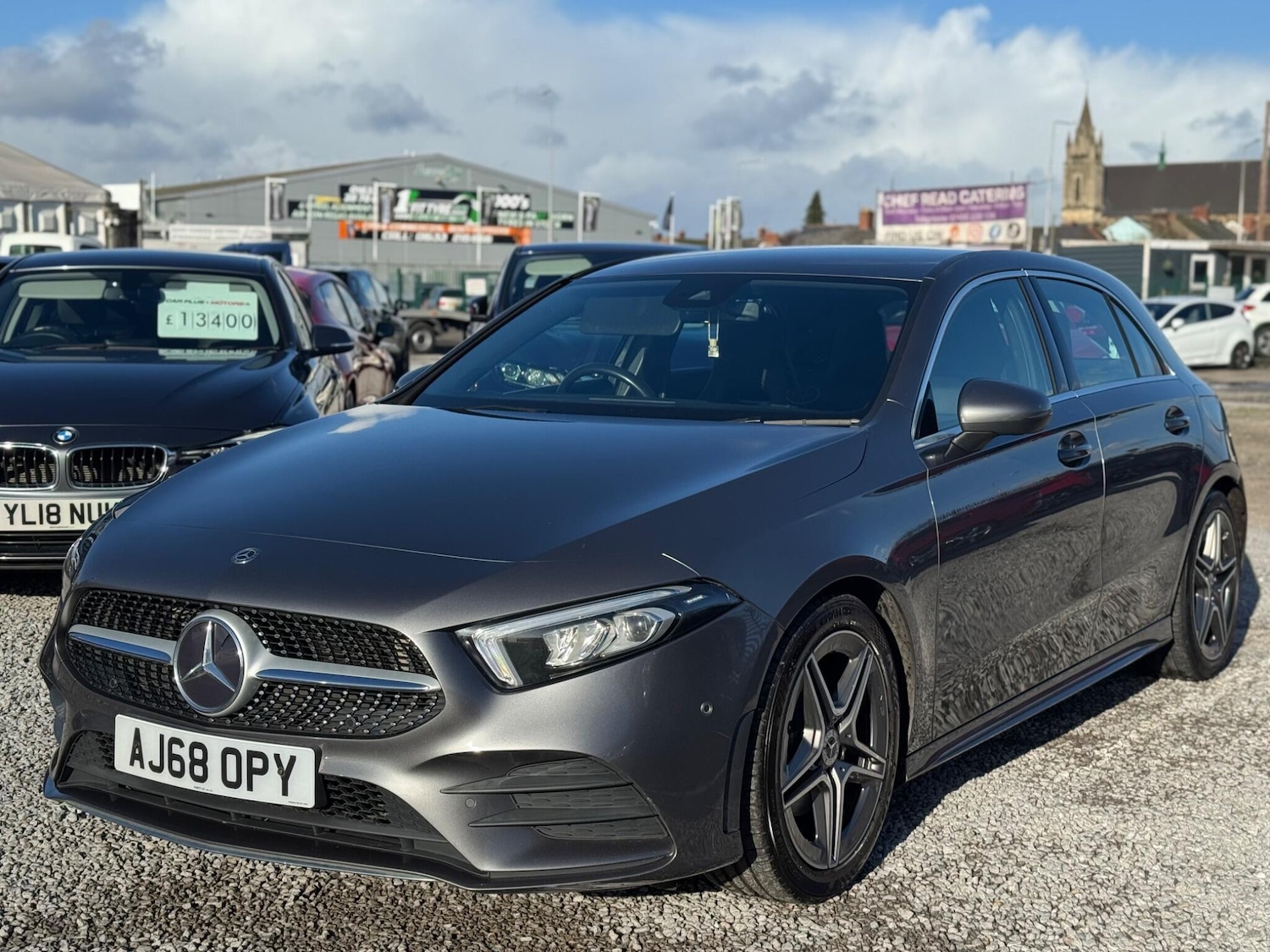 Used Mercedes-Benz A-Class 2018 for sale - 76432153: Photo 8