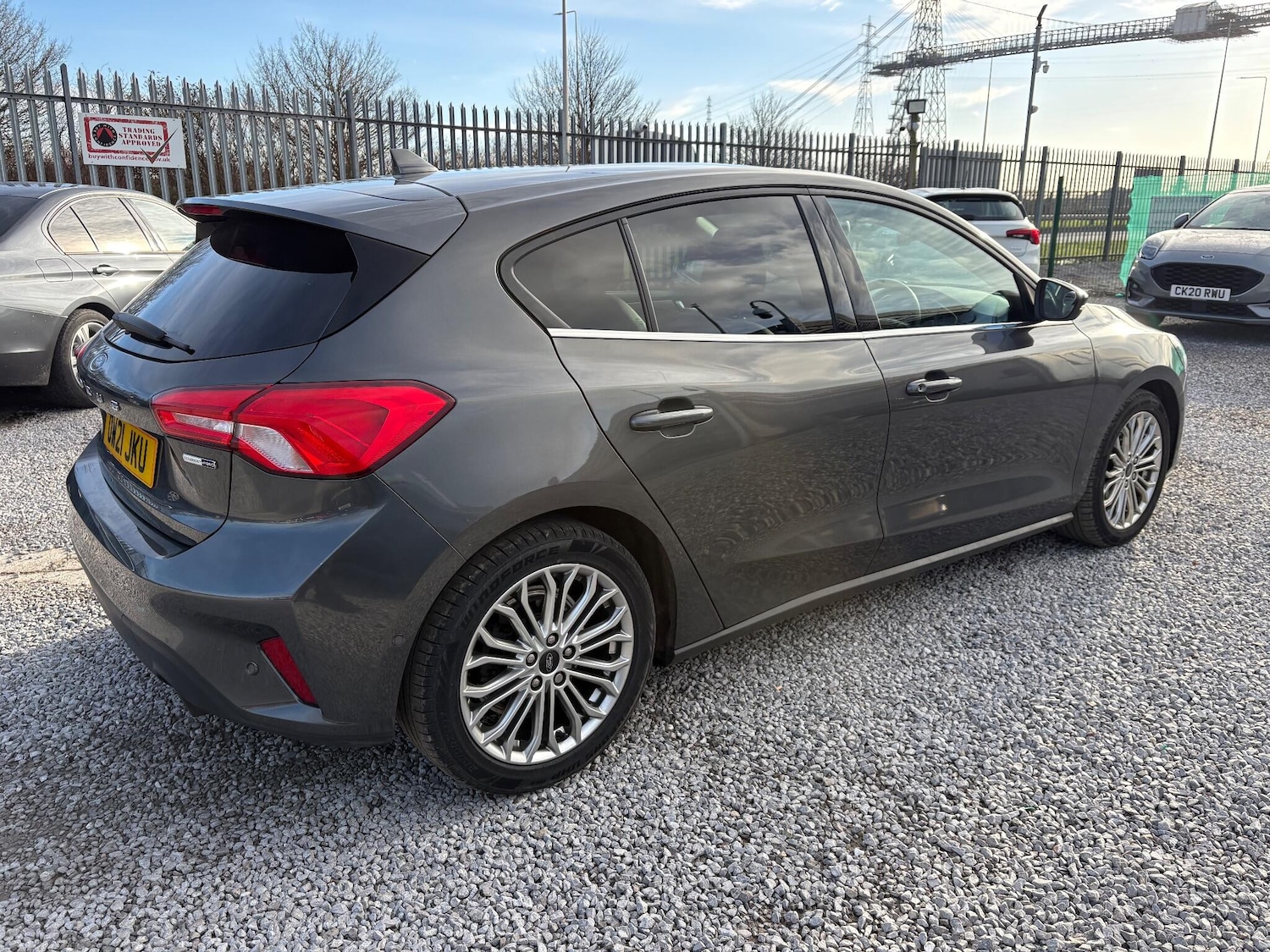 Used Ford Focus 2021 for sale - 77119580: Photo 3