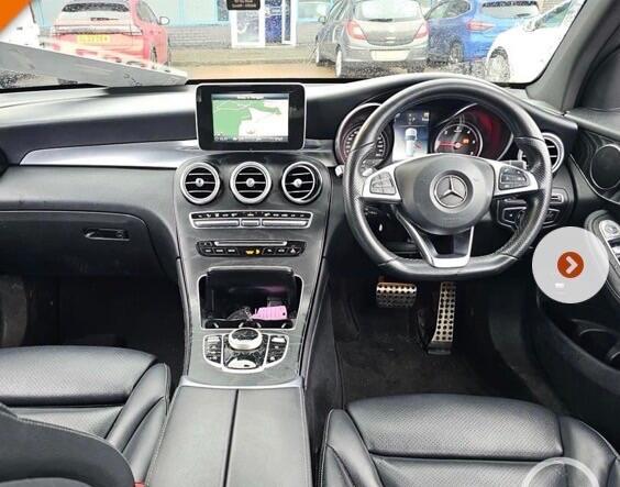 Used Mercedes-Benz GLC 2017 for sale - 77320876: Photo 10