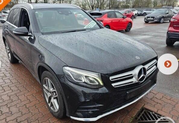 Used Mercedes-Benz GLC 2017 for sale - 77320876: Photo 3