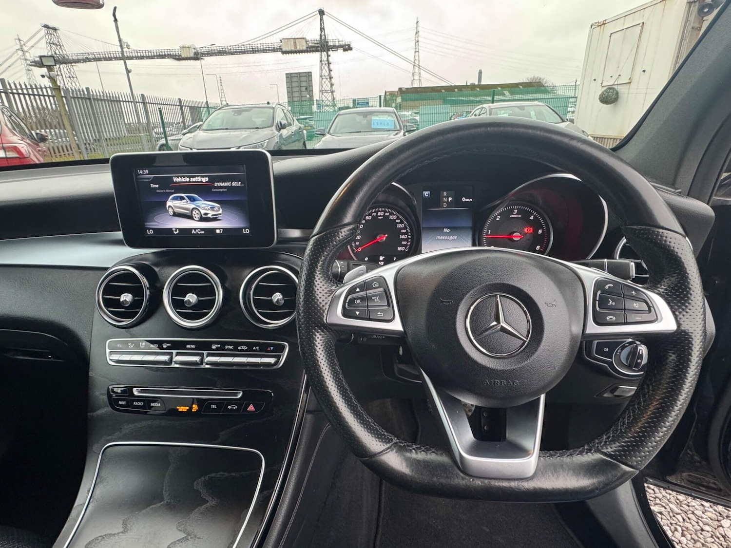 Used Mercedes-Benz GLC 2017 for sale - 77320876: Photo 52