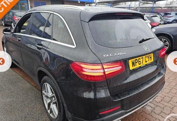 Used Mercedes-Benz GLC 2017 for sale - 77320876: Photo 6