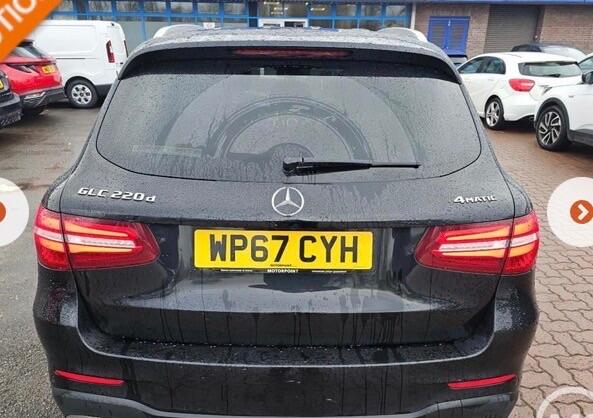 Used Mercedes-Benz GLC 2017 for sale - 77320876: Photo 7