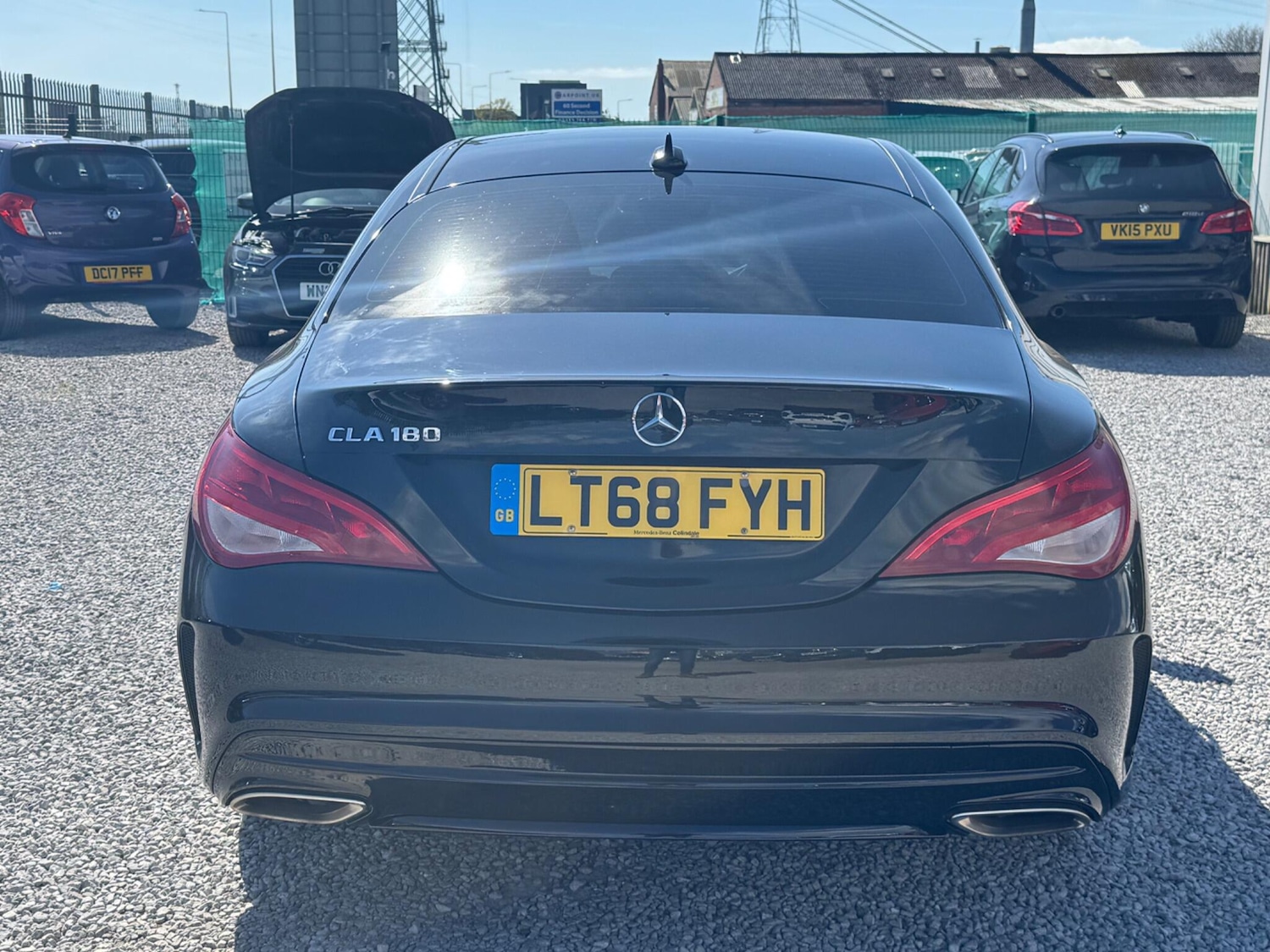 Used Mercedes-Benz CLA 2018 for sale - 77670578: Photo 10