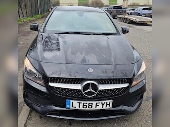 Used Mercedes-Benz CLA 2018 for sale - 77670578: Photo