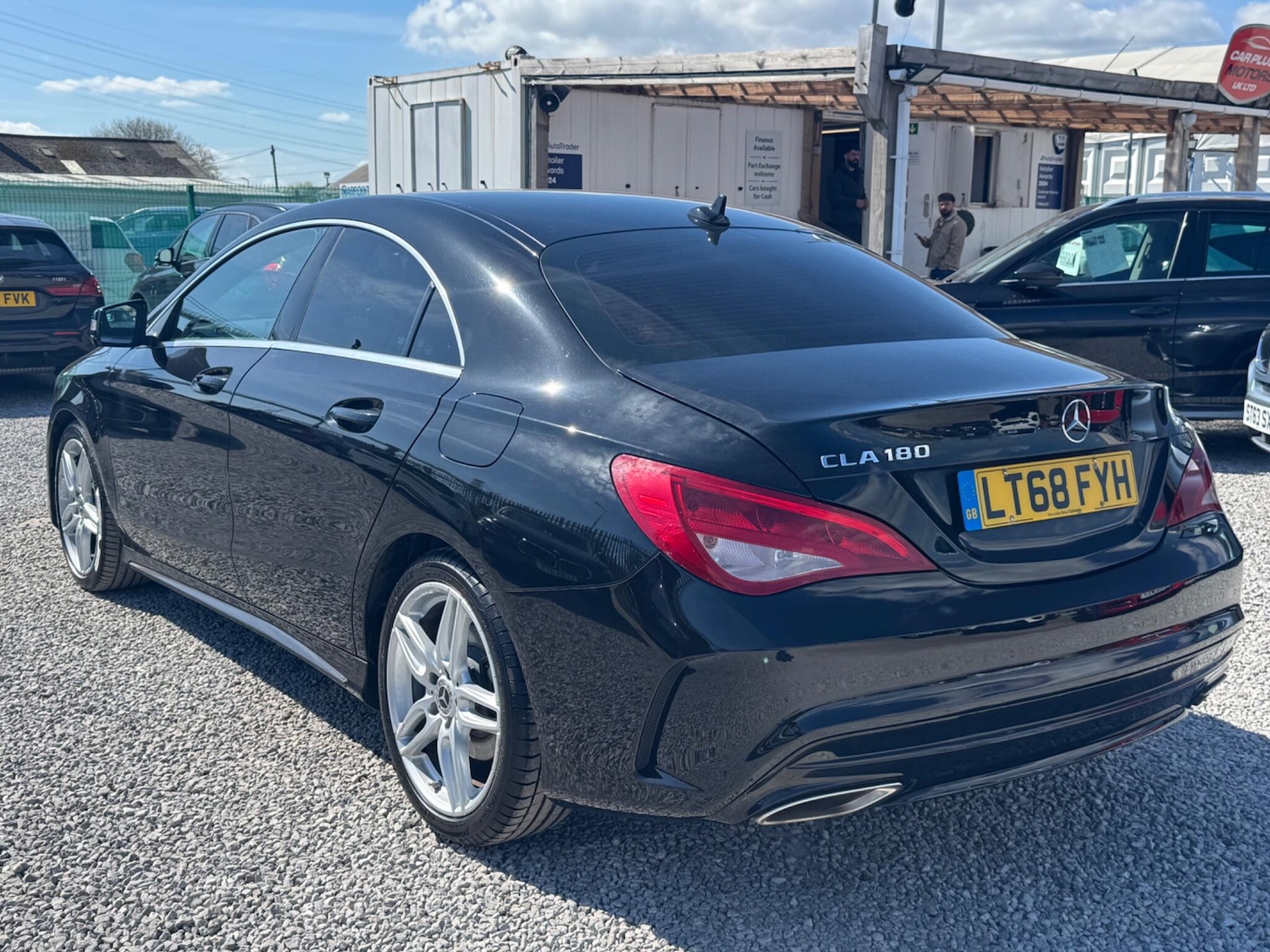 Used Mercedes-Benz CLA 2018 for sale - 77670578: Photo 9