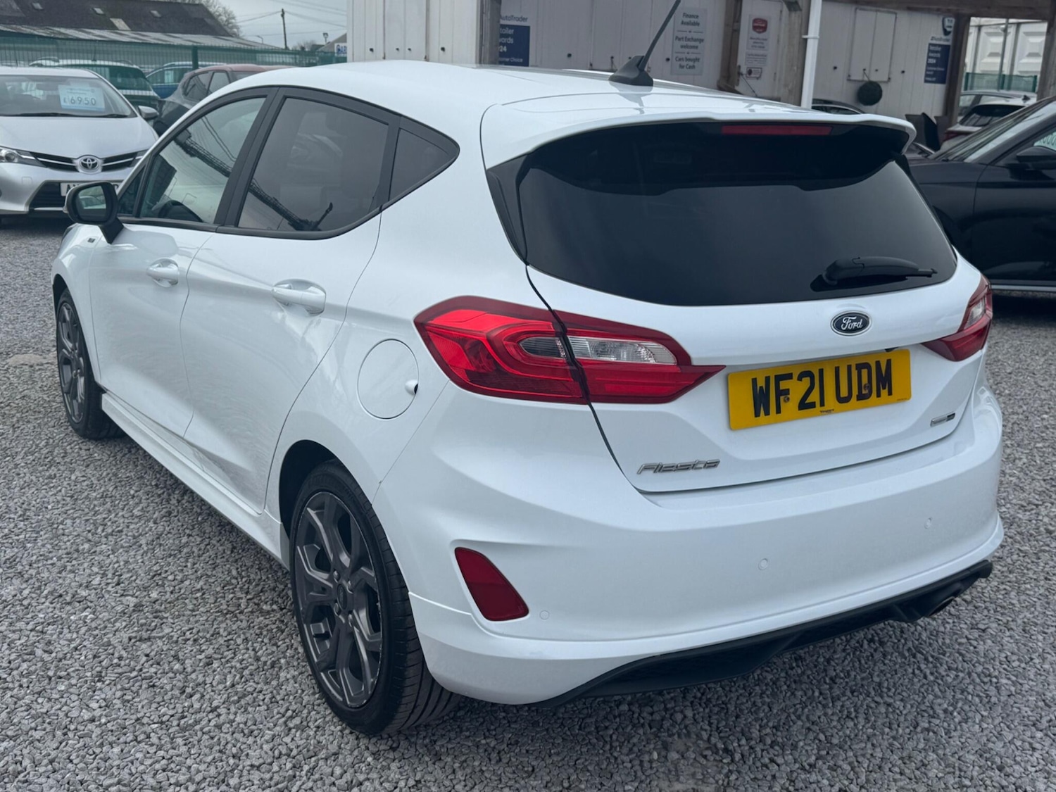 Used Ford Fiesta 2021 for sale - 77598055: Photo 9