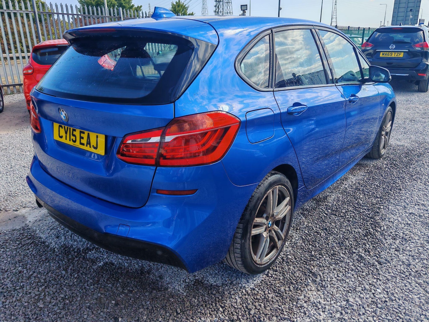 Vehicle 22