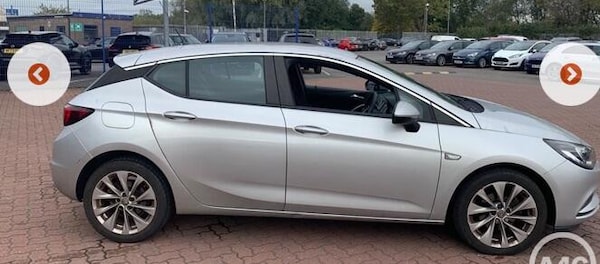 Used Vauxhall Astra 2017 for sale - 76240126: Photo 4