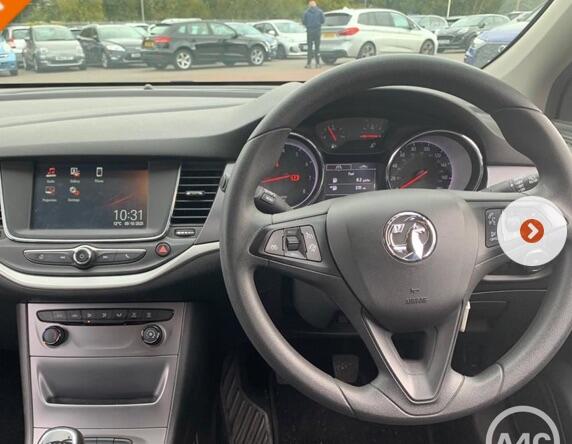 Used Vauxhall Astra 2017 for sale - 76240126: Photo 5