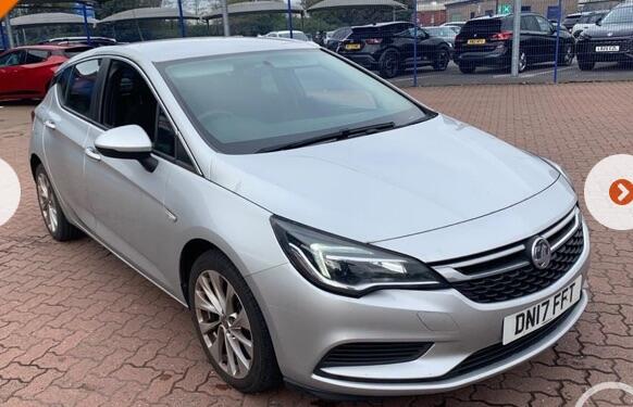 Used Vauxhall Astra 2017 for sale - 76240126: Photo 7