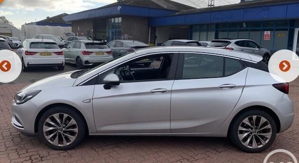 Used Vauxhall Astra 2017 for sale - 76240126: Photo 9