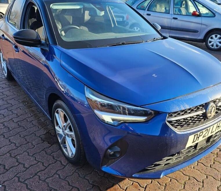 Used Vauxhall Corsa 2021 for sale - 77242651: Photo 2