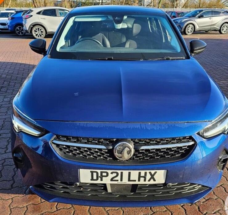 Used Vauxhall Corsa 2021 for sale - 77242651: Photo 3