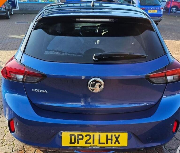 Used Vauxhall Corsa 2021 for sale - 77242651: Photo 5