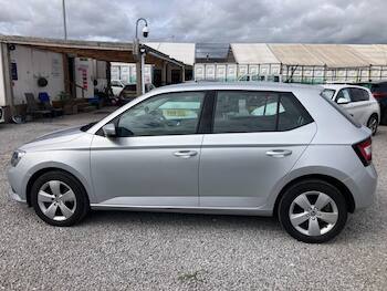Used Skoda Fabia 2017 for sale - 79808100: Photo