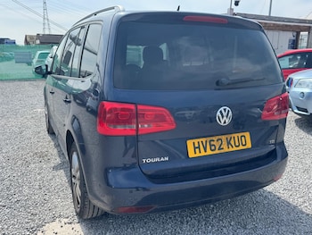 Used Volkswagen Touran 2012 for sale - 78348373: Photo