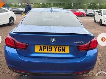 Used BMW 4 Series 2019 for sale - 78661736: Photo