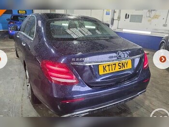 Used Mercedes-Benz E Class 2017 for sale - 78636023: Photo