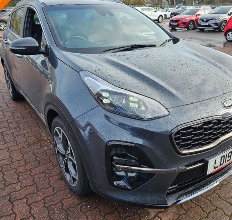 Used Kia Sportage 2019 for sale - 77559936: Photo 2