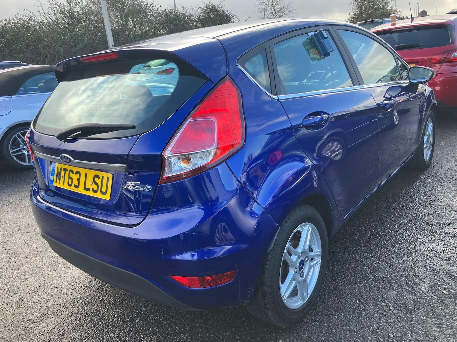 Used Ford Fiesta 2013 for sale - 77524331: Photo 4